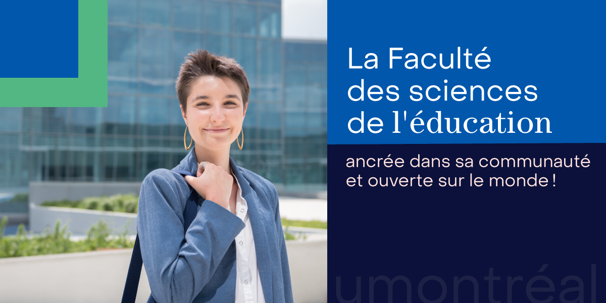 Faculte Des Sciences De L Education Universite De Montreal